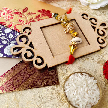 Envelop Mini Platter Photo Magnet B